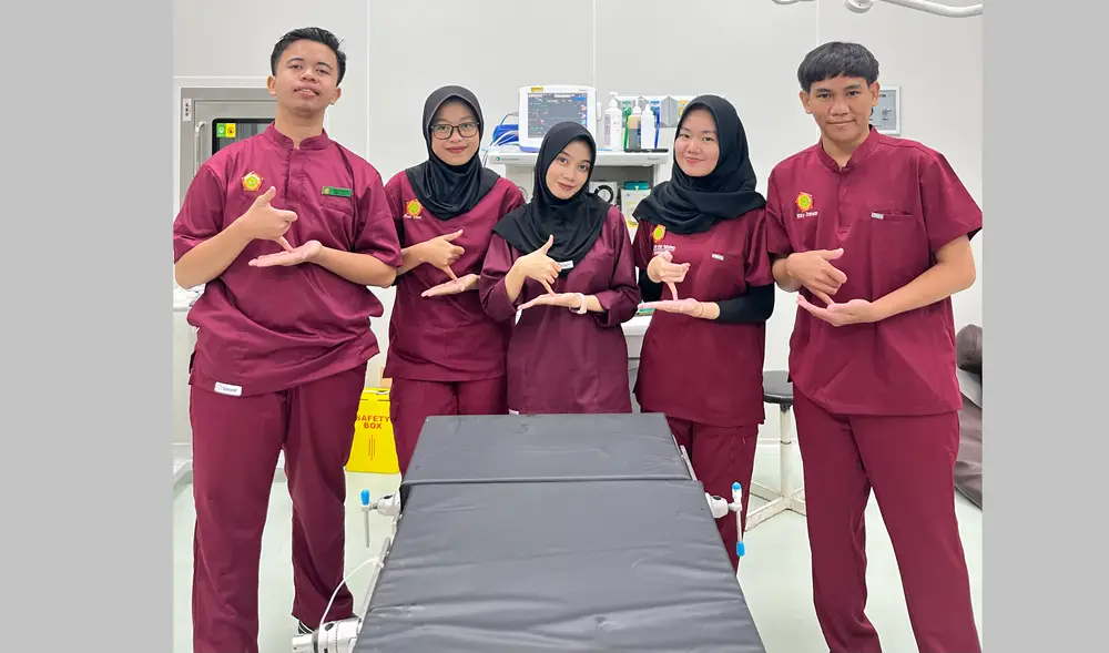 Prodi STKA Polinsada