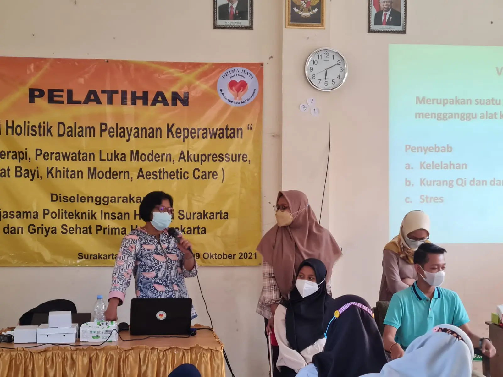 Pelatihan Pembekalan Lulusan